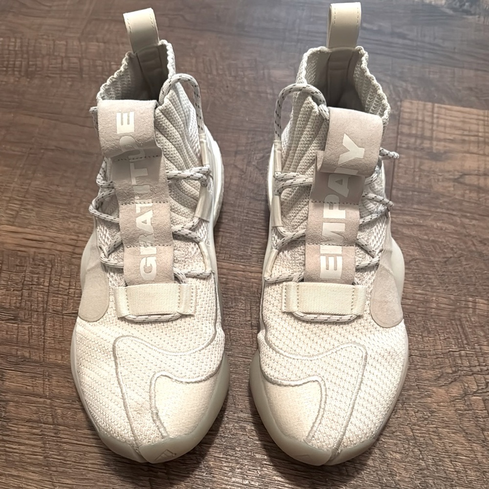 2019 Adidas Pharrell x Crazy BYW X 'Cream White'
